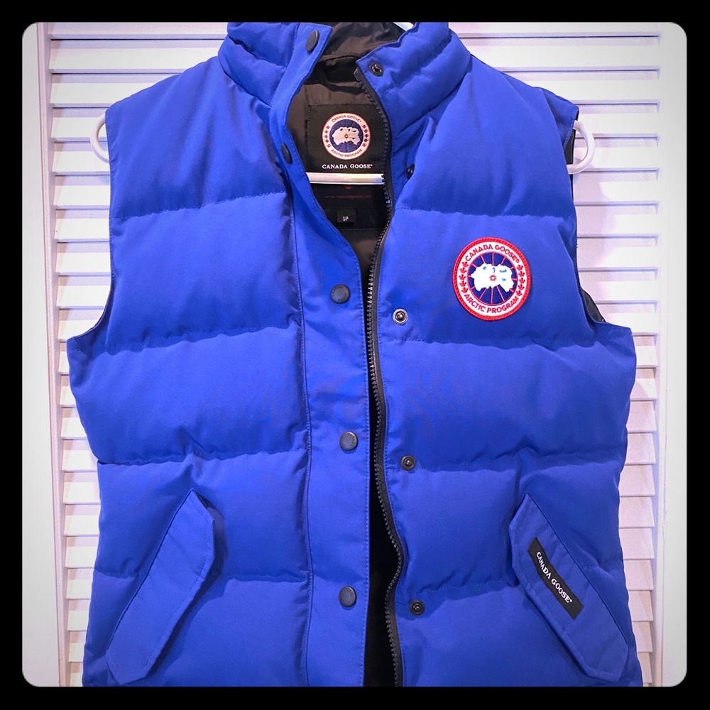Canada 🇨🇦 Goose Woman’s Vest.